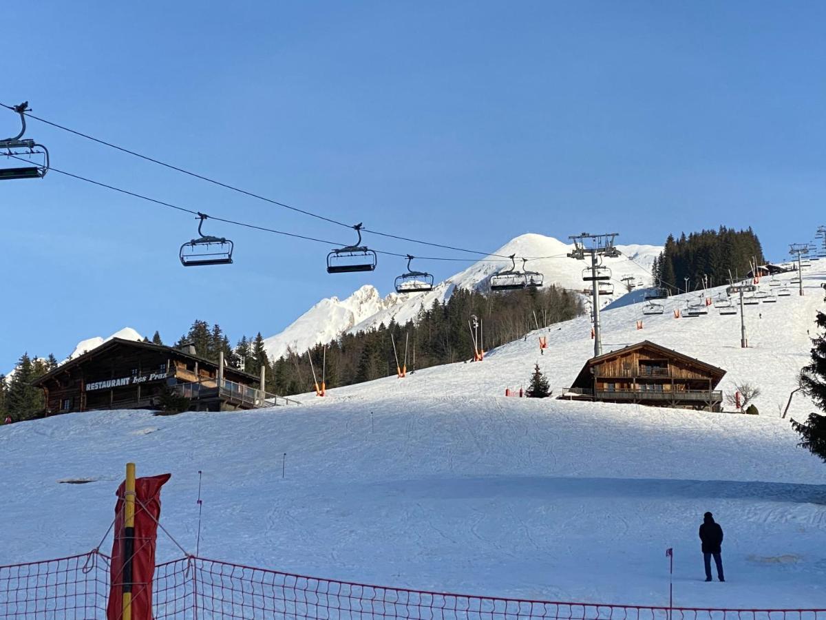 Les Bouquetins La Clusaz Exterior foto