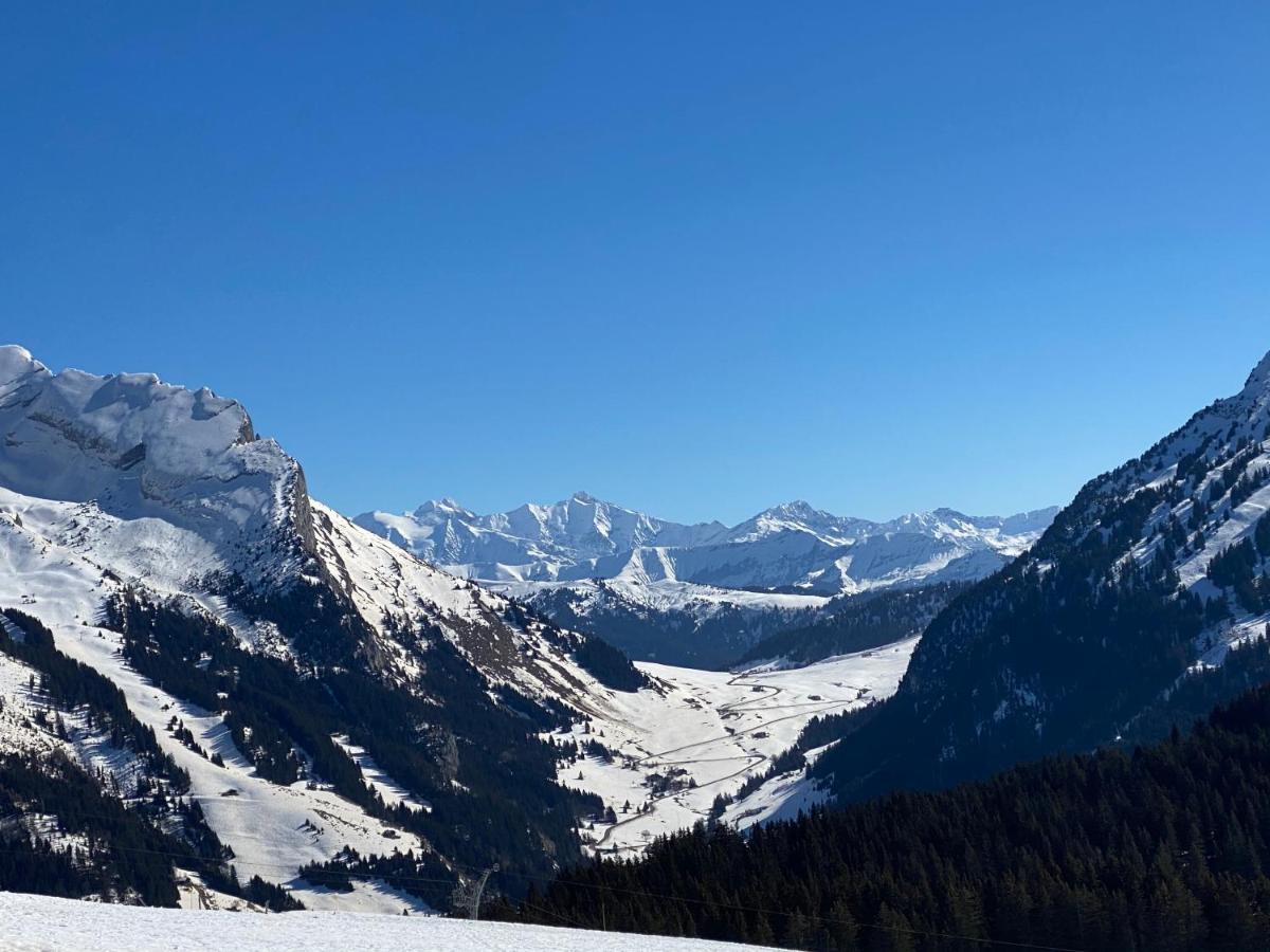 Les Bouquetins La Clusaz Exterior foto