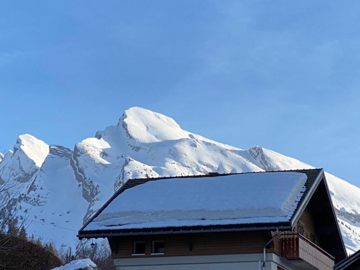 Les Bouquetins La Clusaz Exterior foto