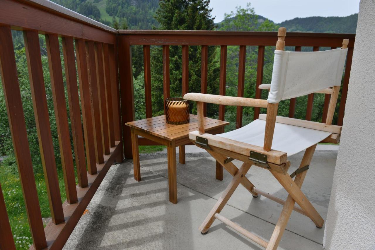 Les Bouquetins La Clusaz Exterior foto