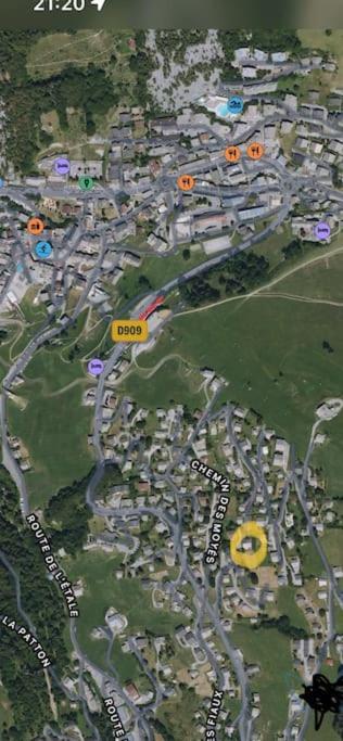 Les Bouquetins La Clusaz Exterior foto