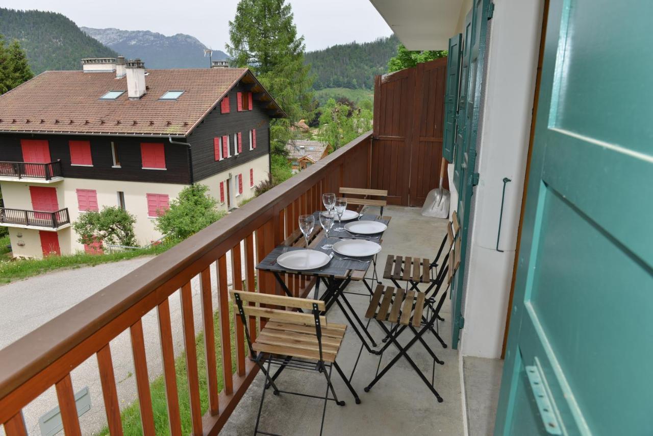 Les Bouquetins La Clusaz Exterior foto