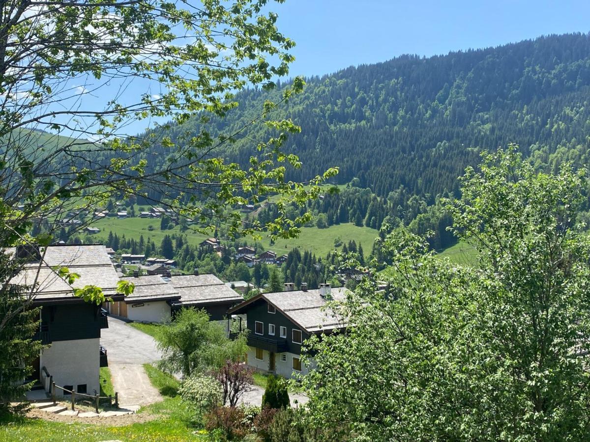 Les Bouquetins La Clusaz Exterior foto