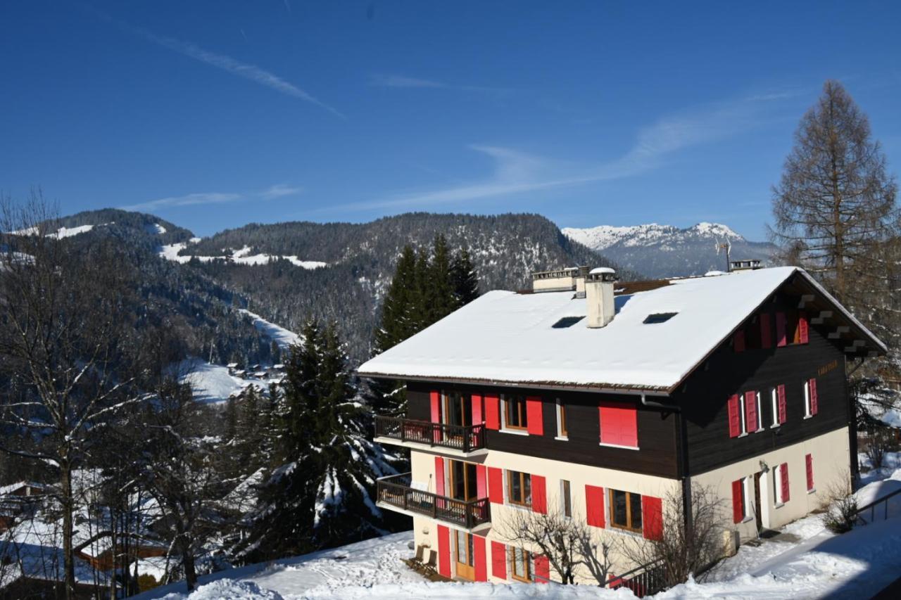 Les Bouquetins La Clusaz Exterior foto