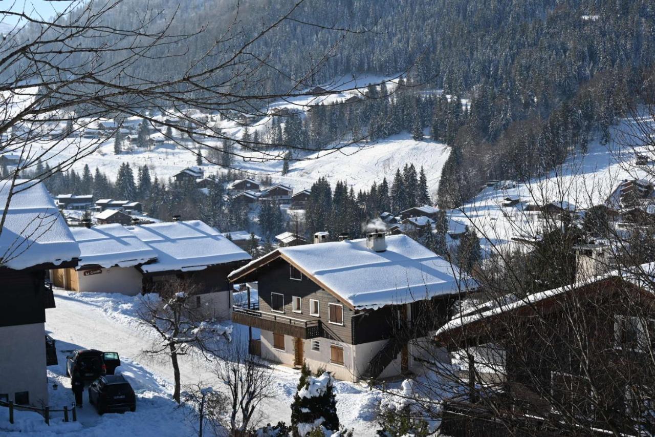 Les Bouquetins La Clusaz Exterior foto