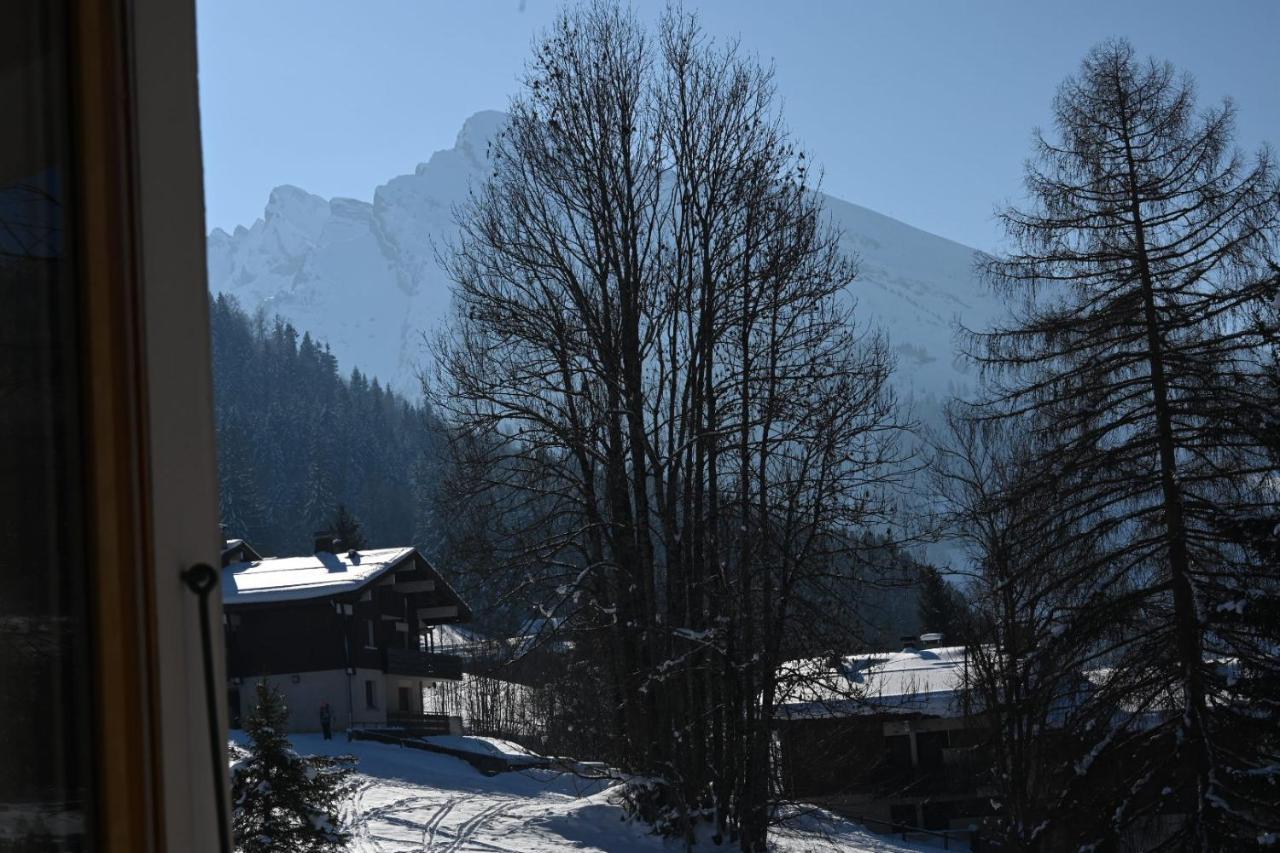 Les Bouquetins La Clusaz Exterior foto