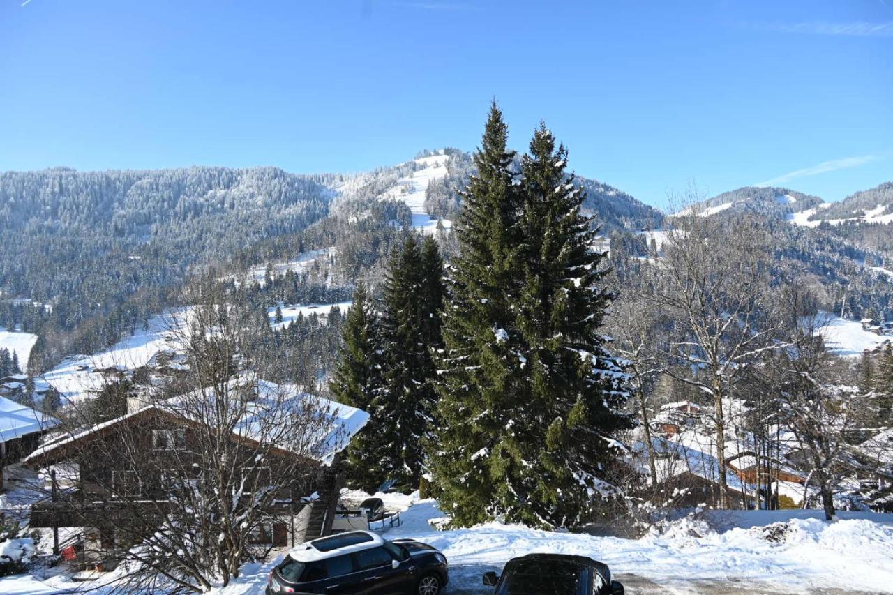 Les Bouquetins La Clusaz Exterior foto