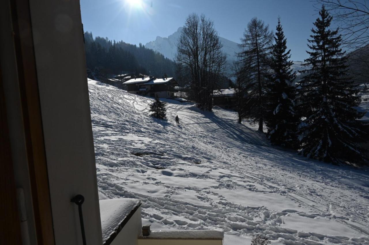 Les Bouquetins La Clusaz Exterior foto