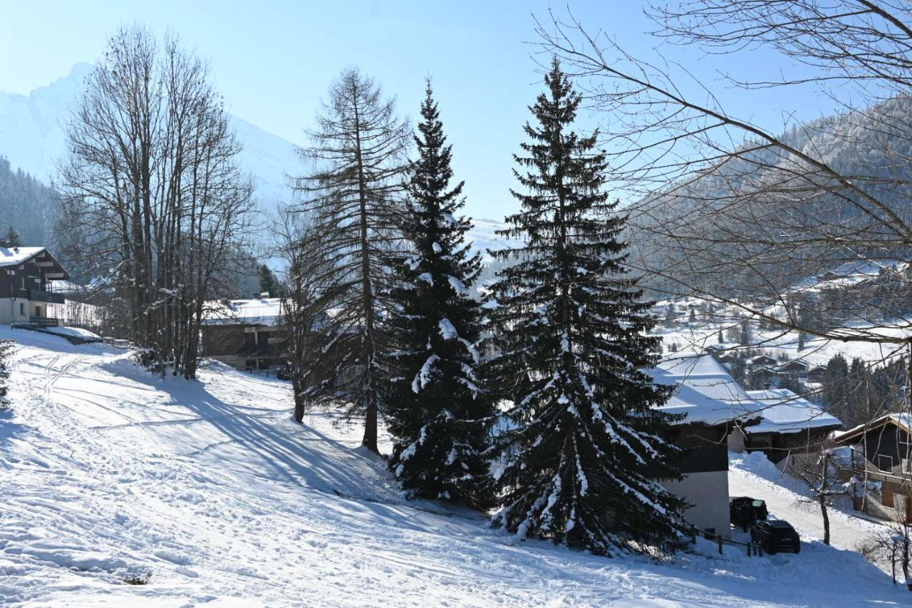 Les Bouquetins La Clusaz Exterior foto