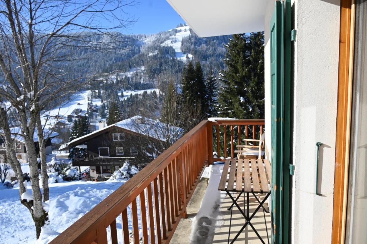 Les Bouquetins La Clusaz Exterior foto