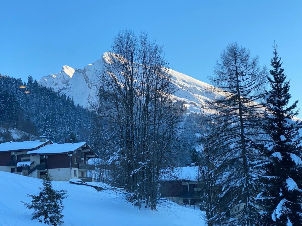 Les Bouquetins La Clusaz Exterior foto