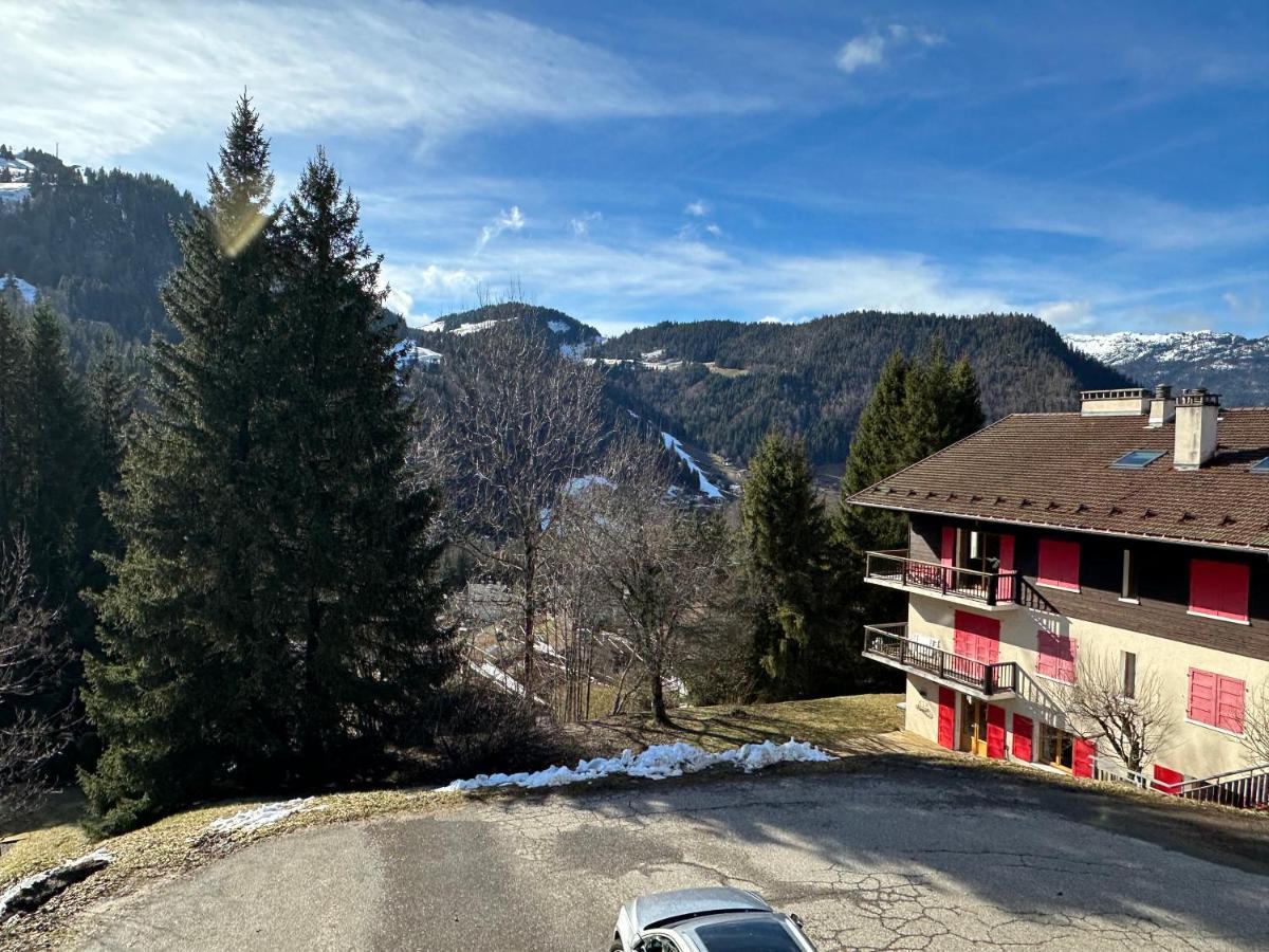 Les Bouquetins La Clusaz Exterior foto