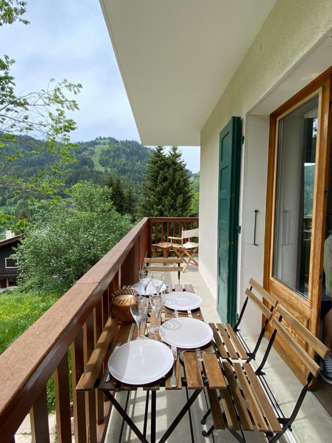 Les Bouquetins La Clusaz Exterior foto