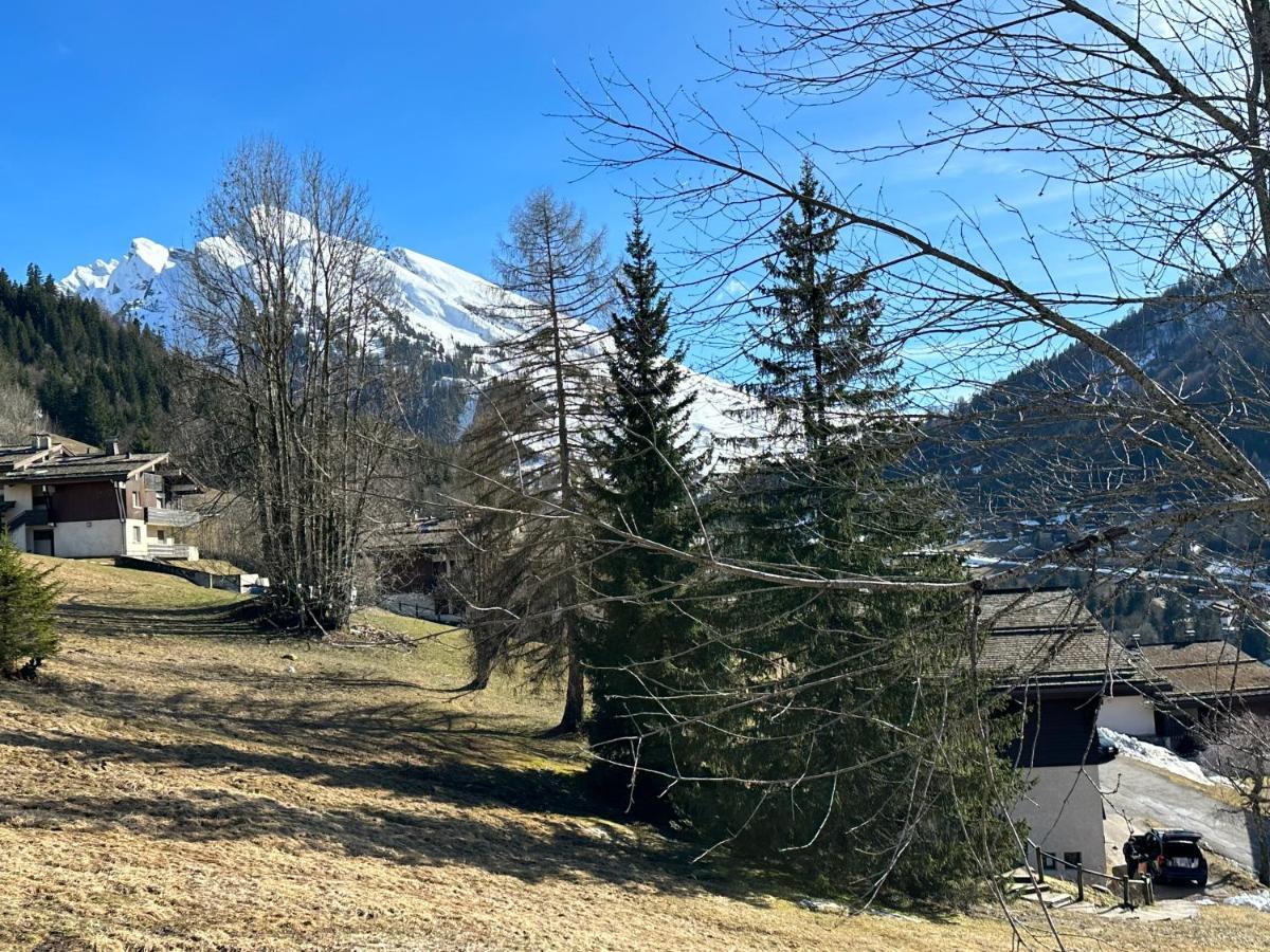 Les Bouquetins La Clusaz Exterior foto