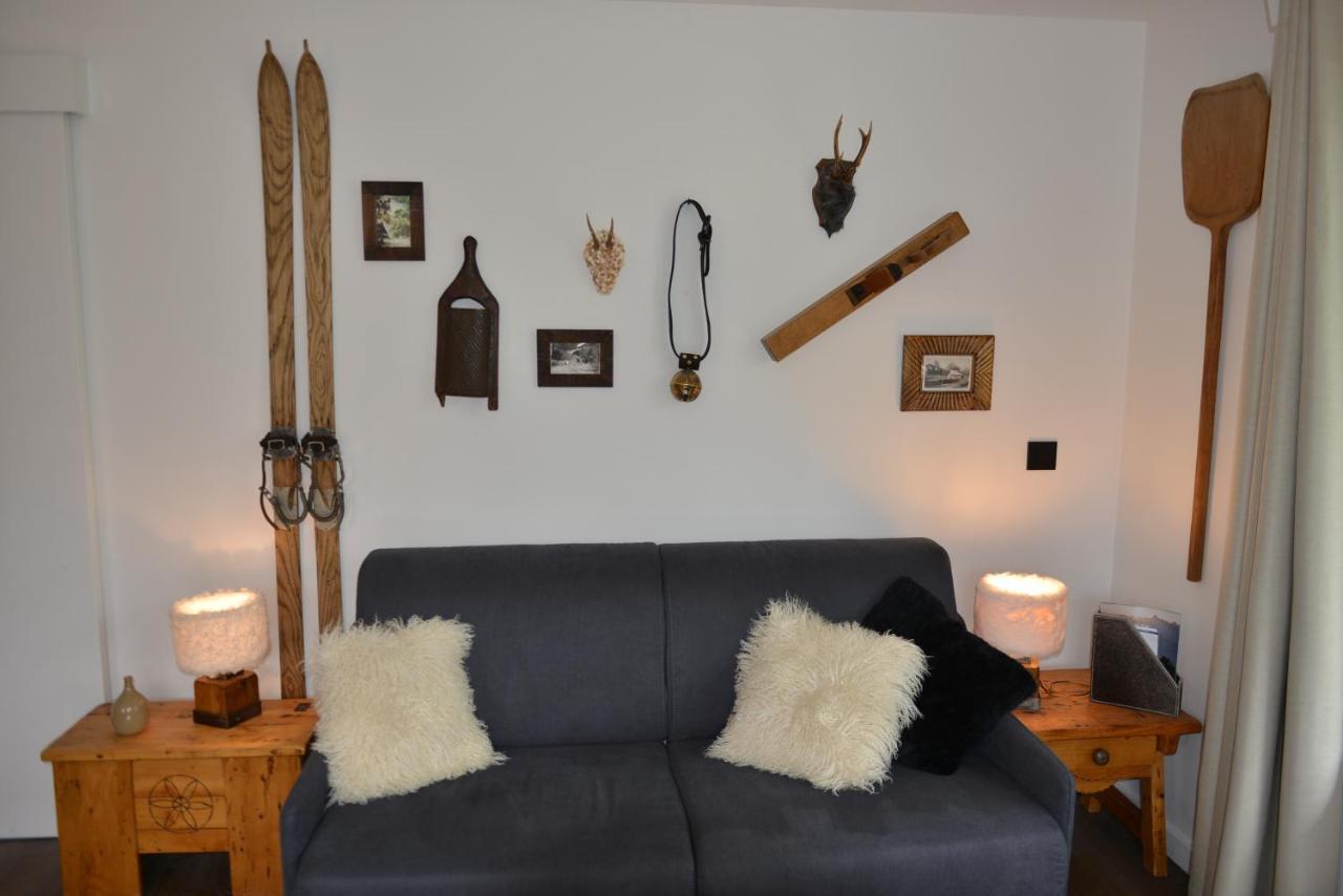 Les Bouquetins La Clusaz Exterior foto