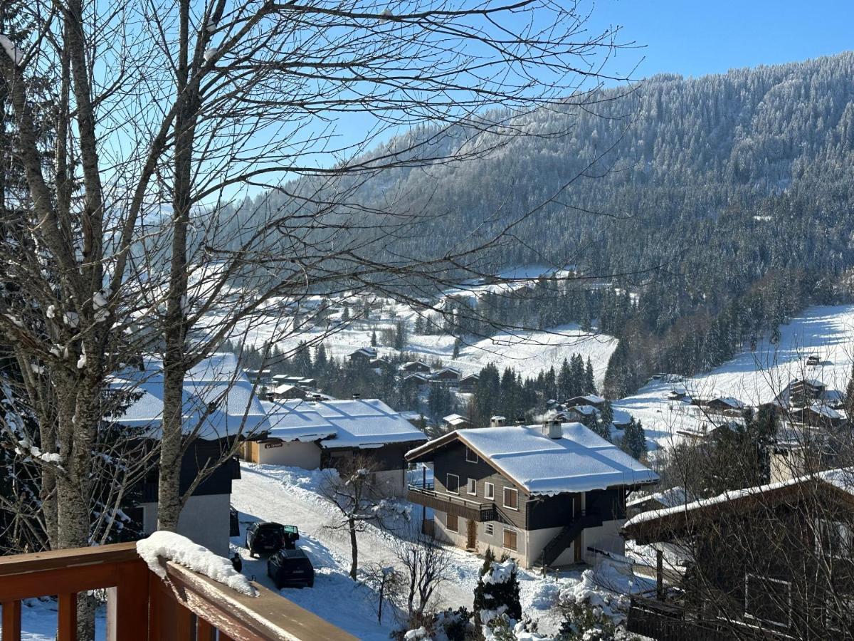 Les Bouquetins La Clusaz Exterior foto