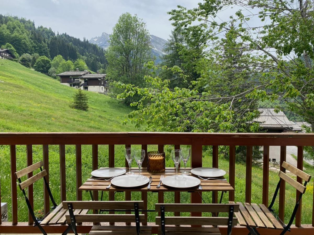 Les Bouquetins La Clusaz Exterior foto