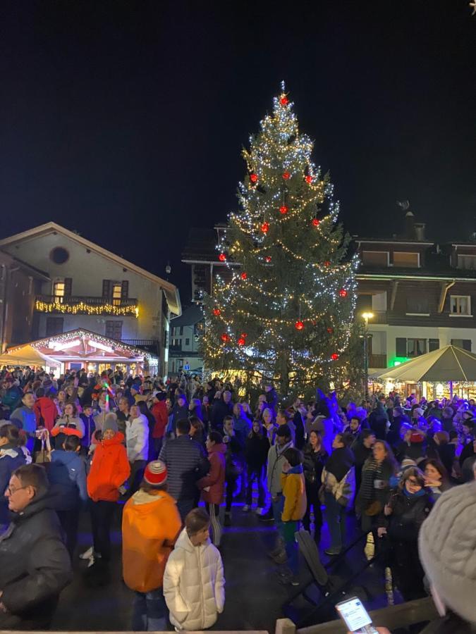 Les Bouquetins La Clusaz Exterior foto
