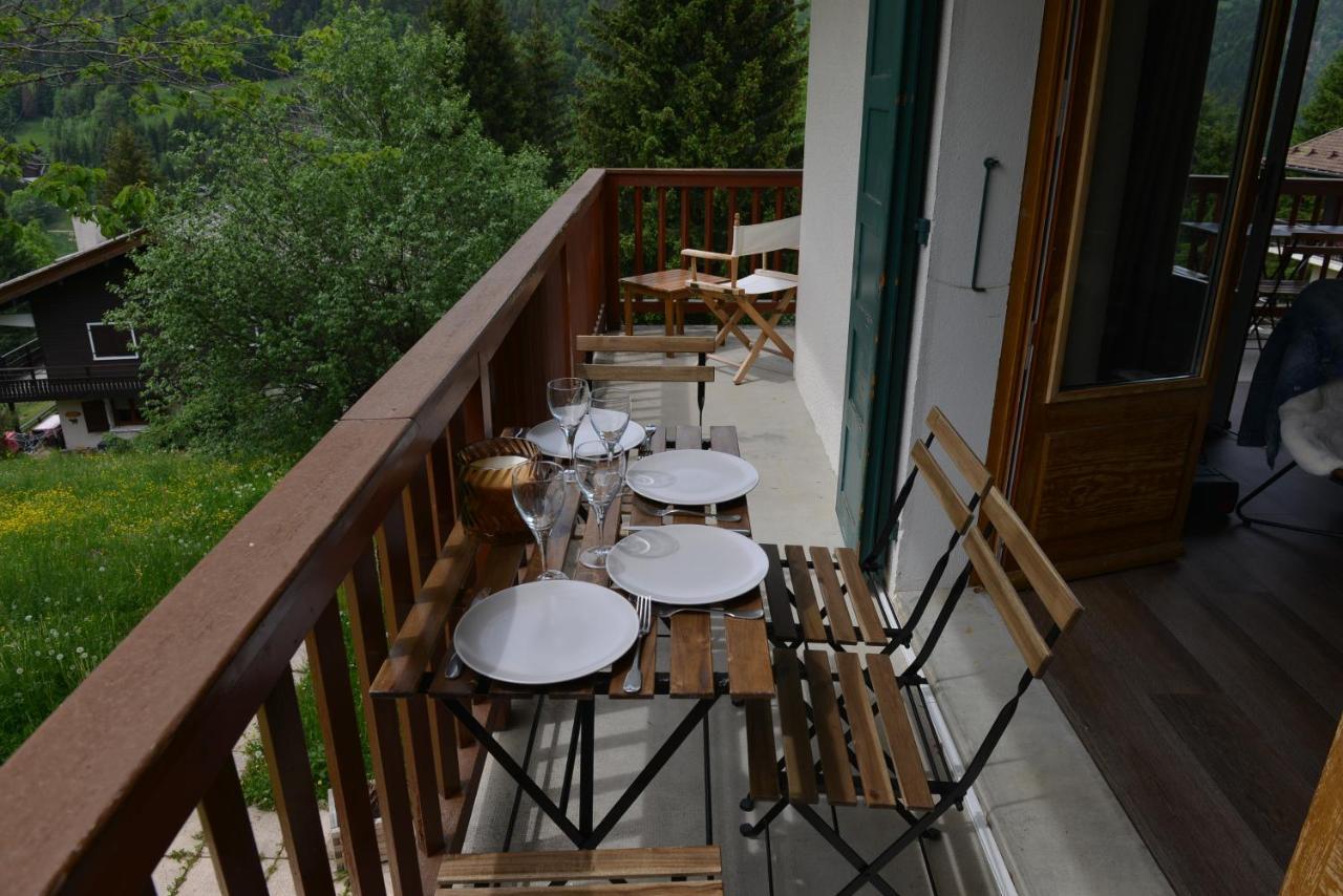 Les Bouquetins La Clusaz Exterior foto