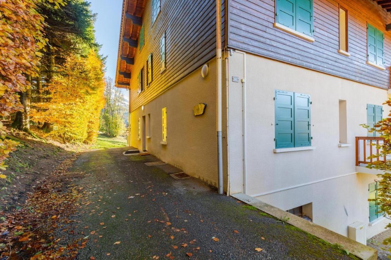 Les Bouquetins La Clusaz Exterior foto